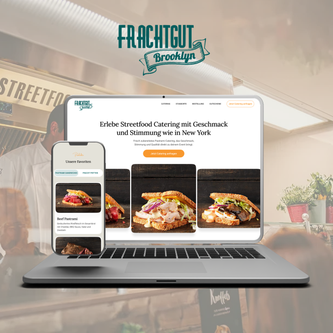 Frachtgut Food Truck