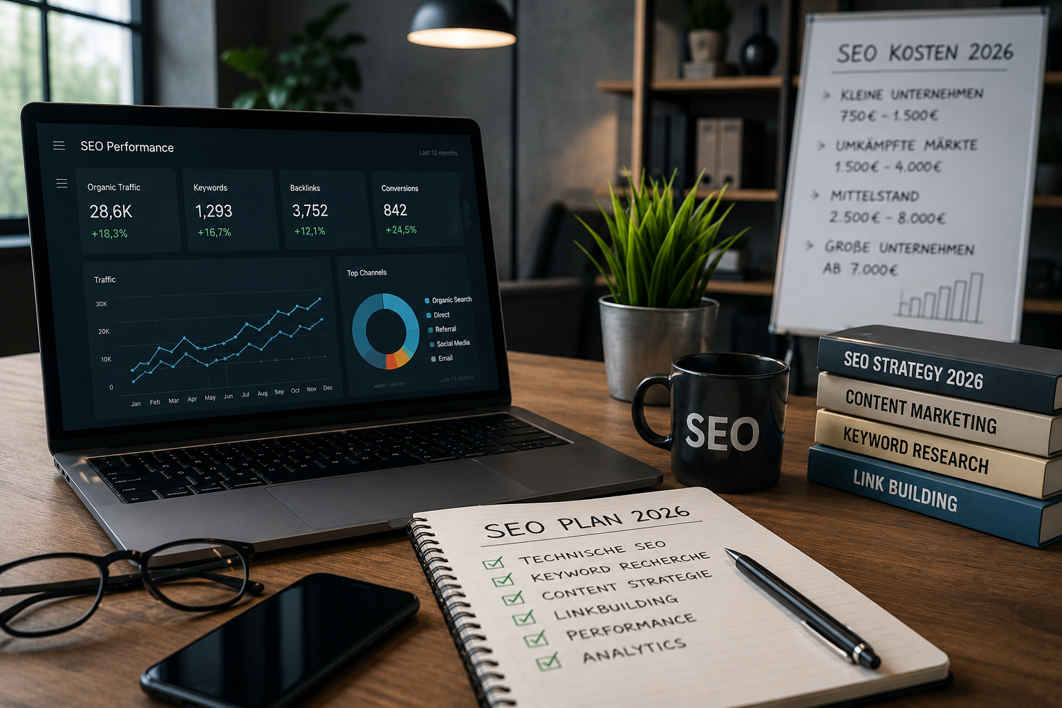 SEO Agentur Kosten 2026: Was dich wirklich erwartet