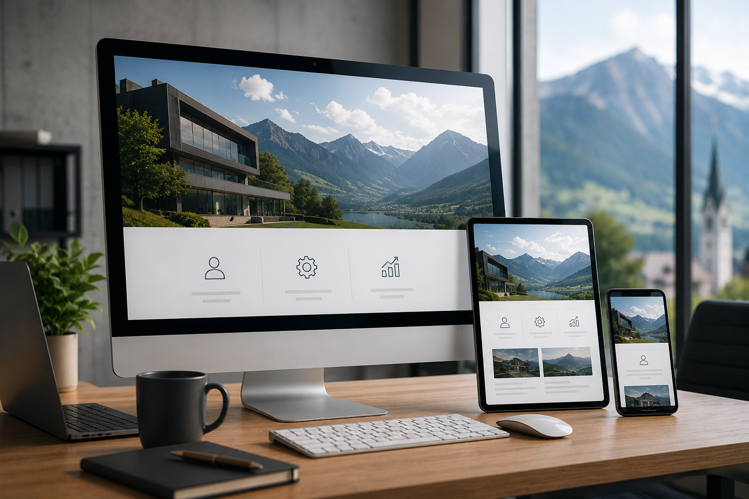 Wichtige Aspekte für Websites von Unternehmen in Vorarlberg 2026