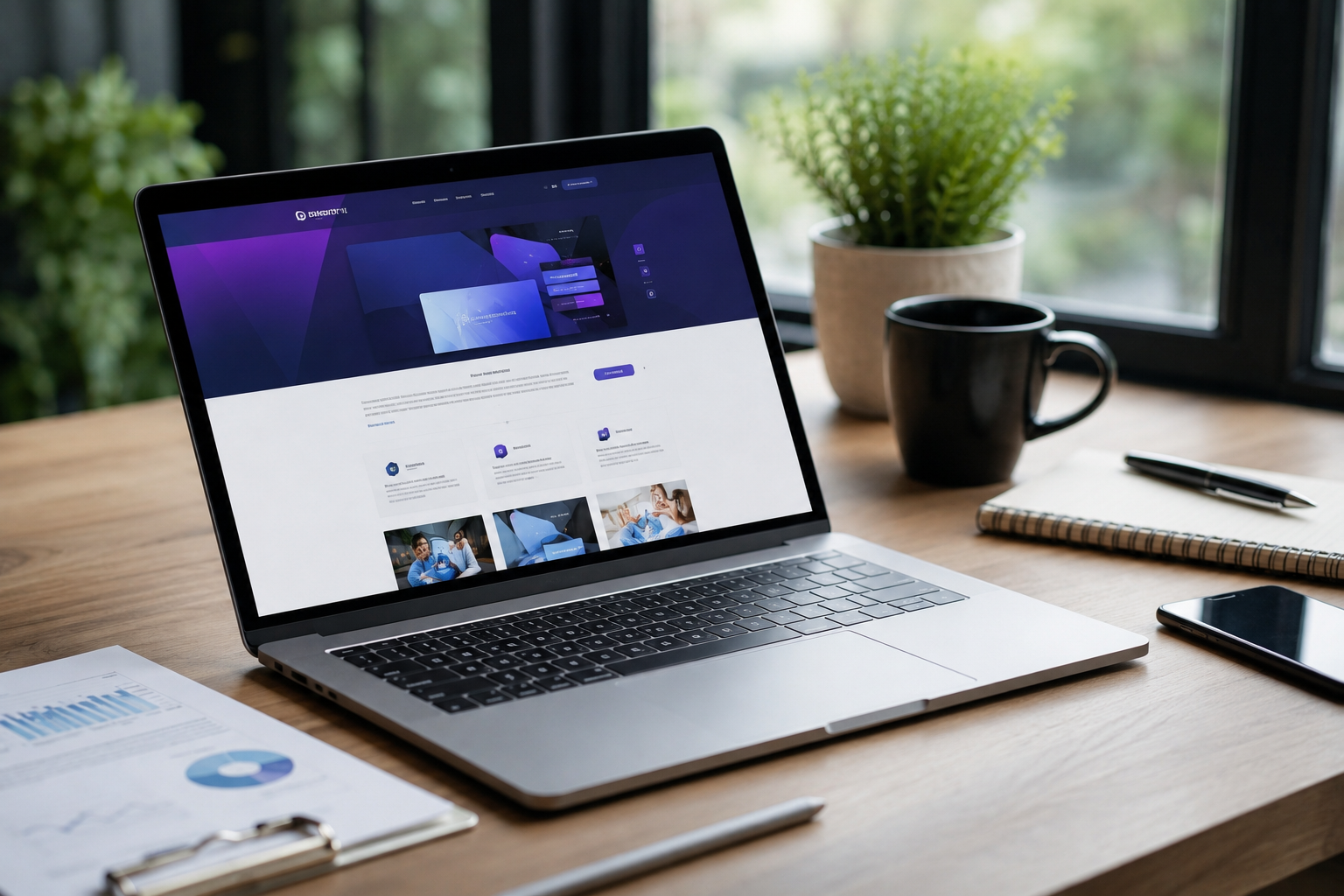 Website Optimierung, verbessere Deine Online-Präsenz