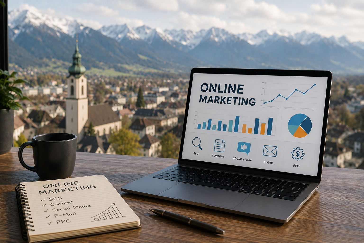 Warum Online Marketing in Vorarlberg unverzichtbar ist