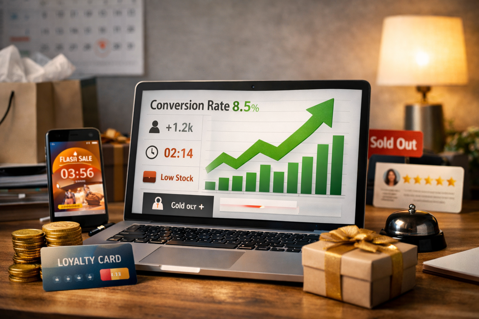 Conversion Rate optimieren: 7 psychologische Trigger