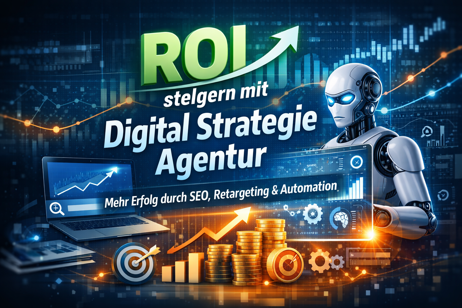 ROI Steigern mit Digitaler Strategie