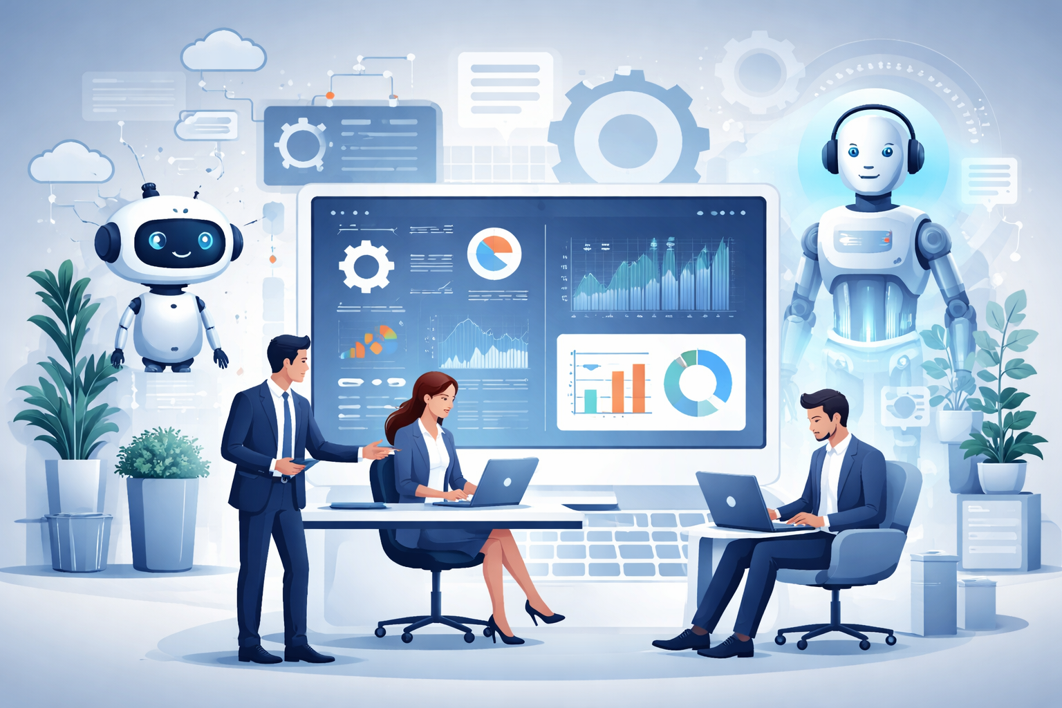 Die Rolle digitaler Prozess Agenturen im Unternehmen