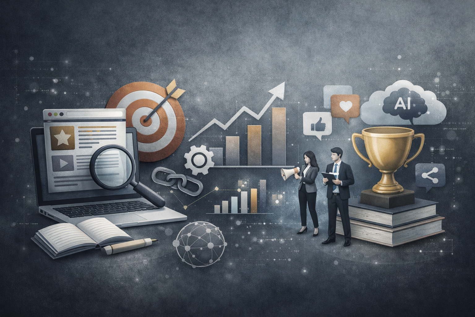 Topical Authority aufbauen: Praktische Tipps für mehr Sichtbarkeit