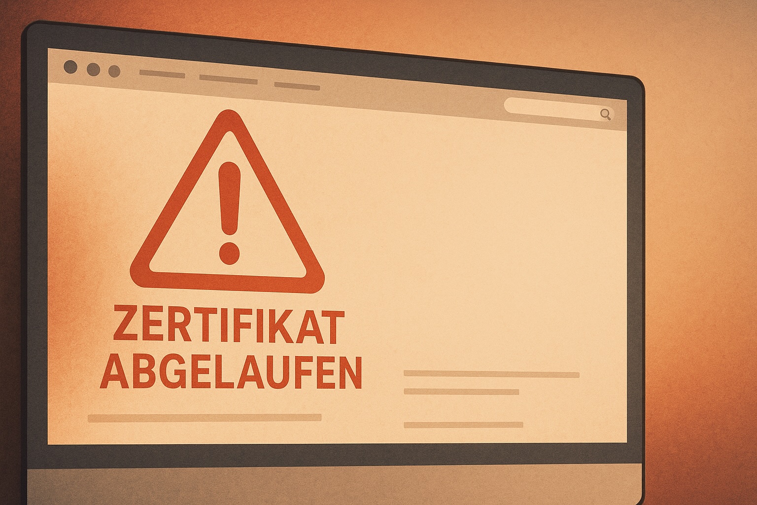 Website Zertifikat erneuern: So schützt du deine Seite vor Ausfällen und Vertrauensverlust