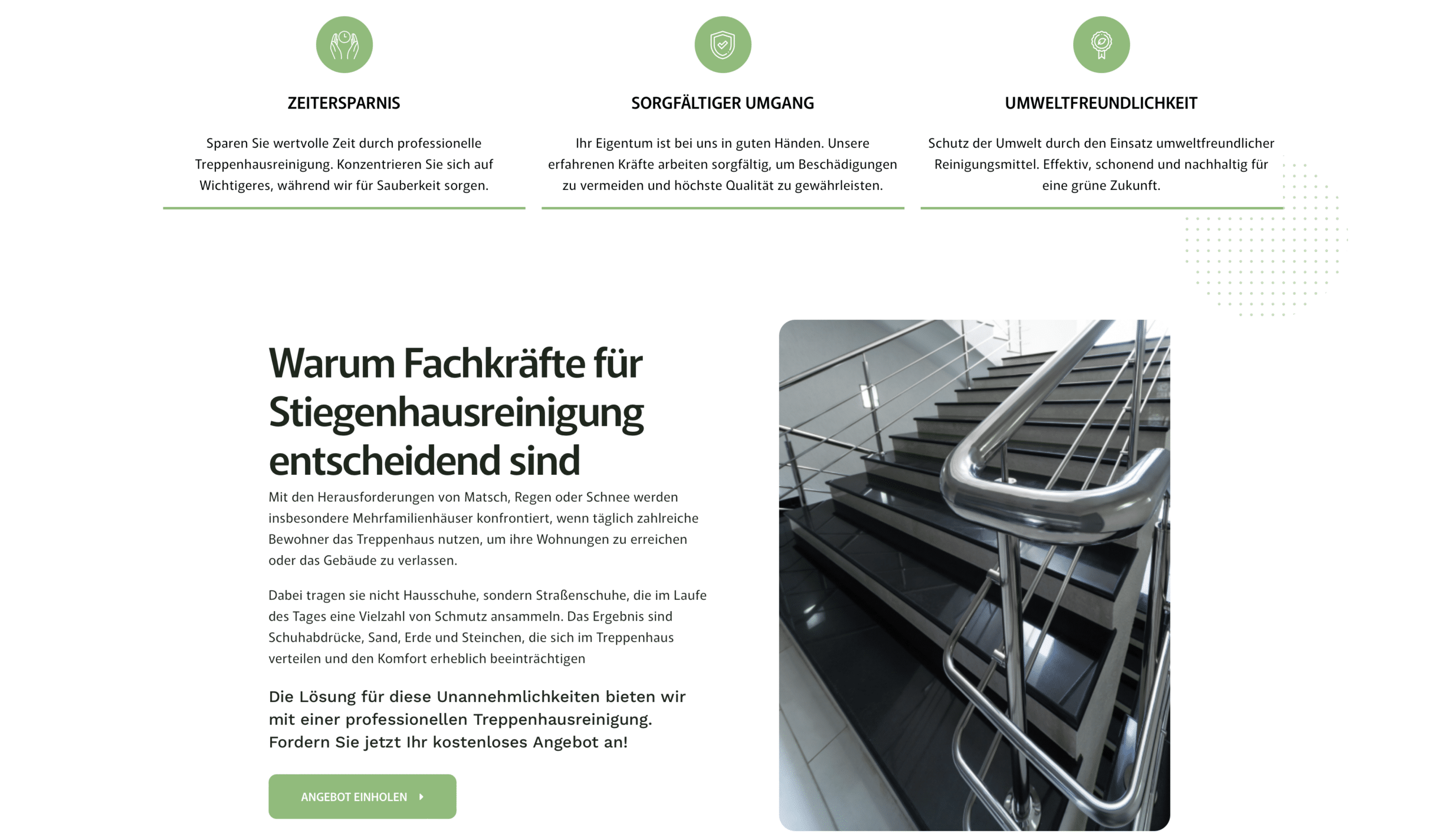 Ender Gebäudereinigung Darstellung