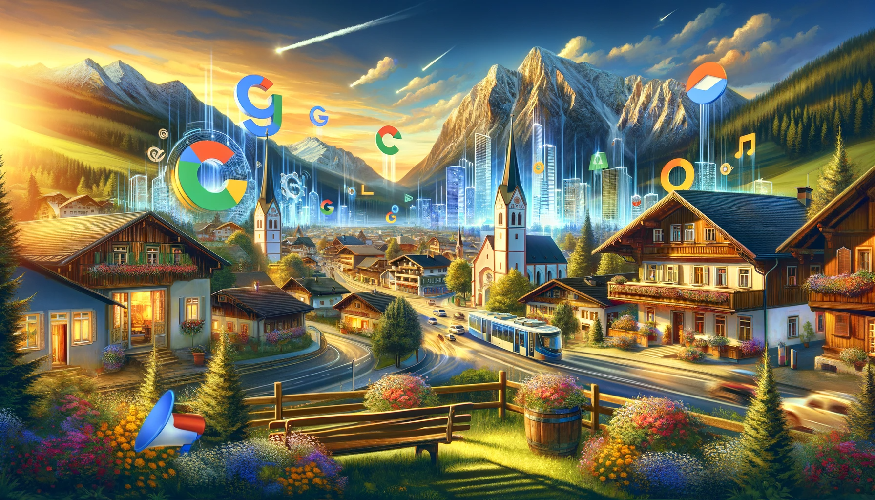 Die Power von Google Ads in Vorarlberg