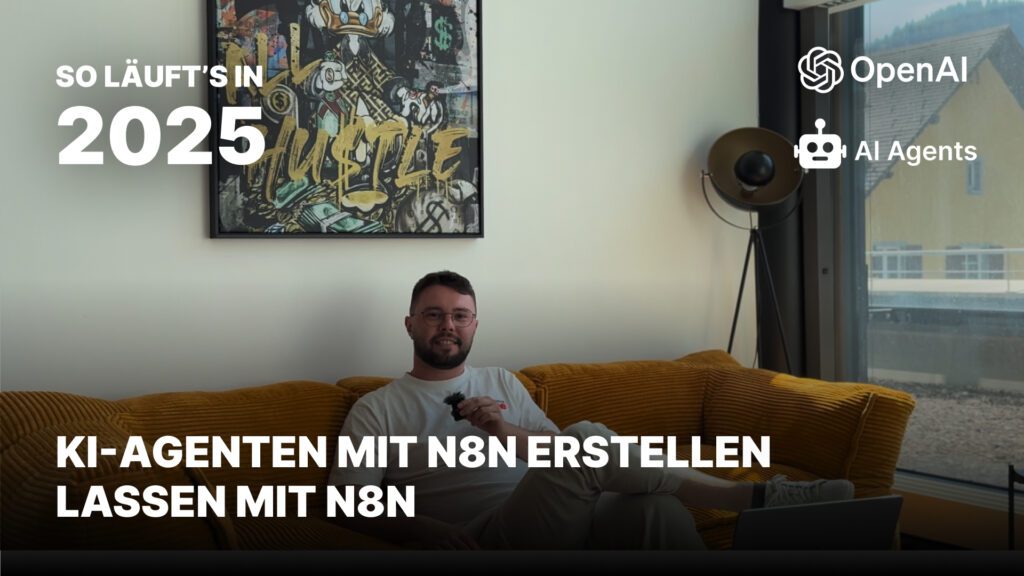 KI-Agenten mit n8n erstellen lassen