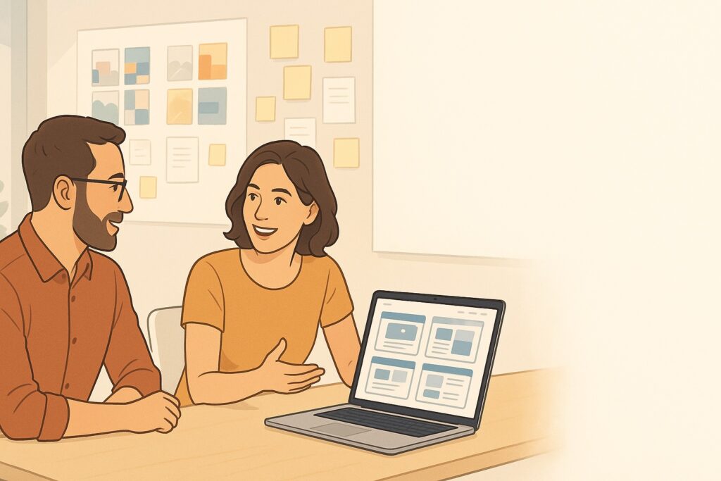 Webdesign Beratung in einer Agentur – Kosten für Website und Relaunch