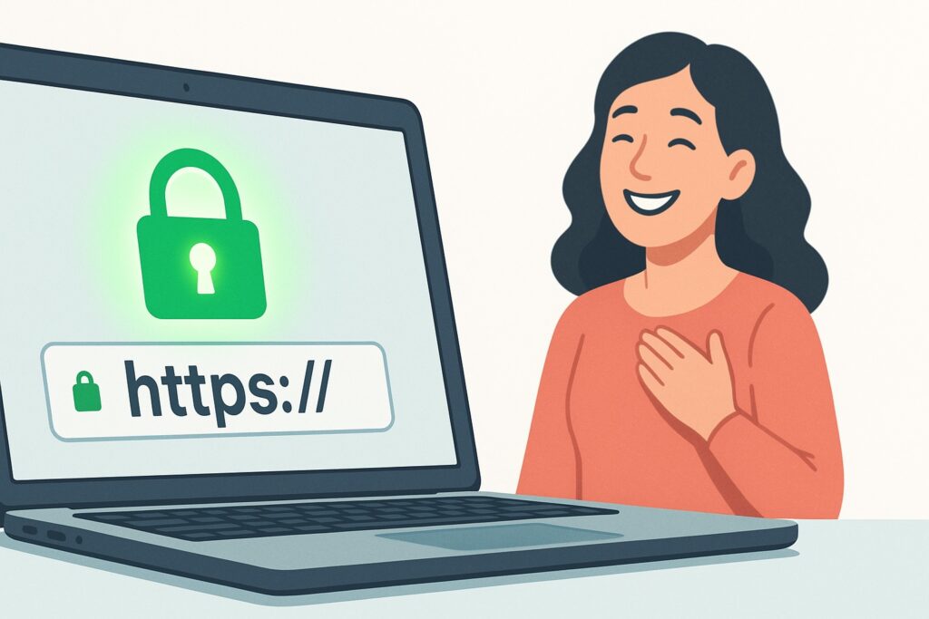 Website Zertifikat erneuern