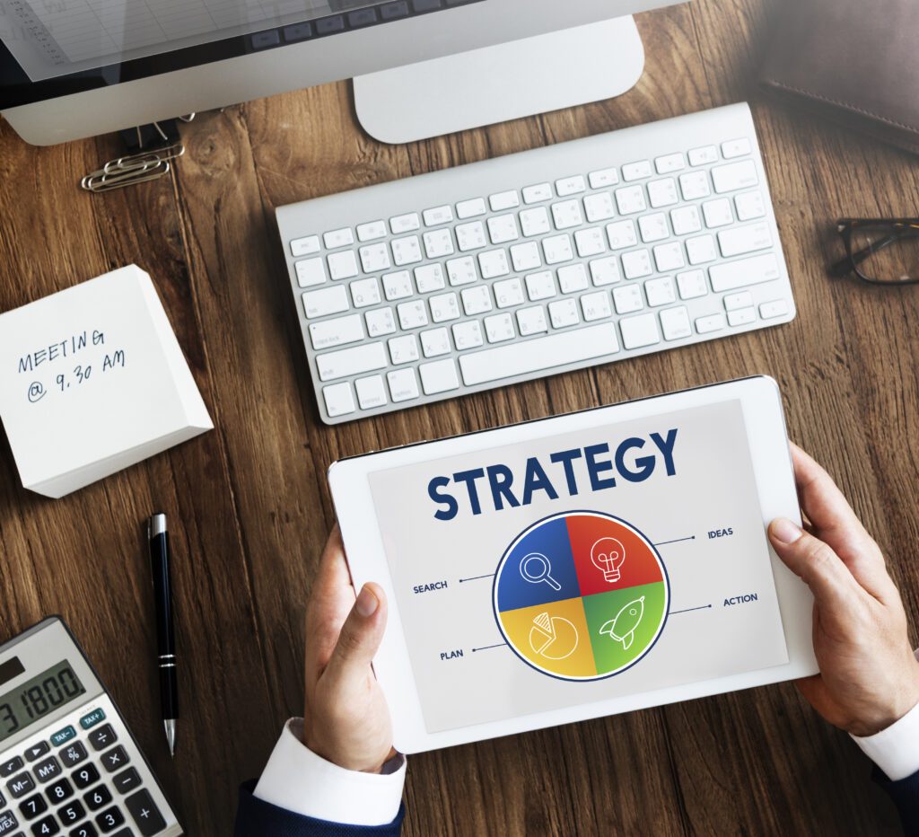 online marketing strategie